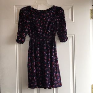 Floral mini dress